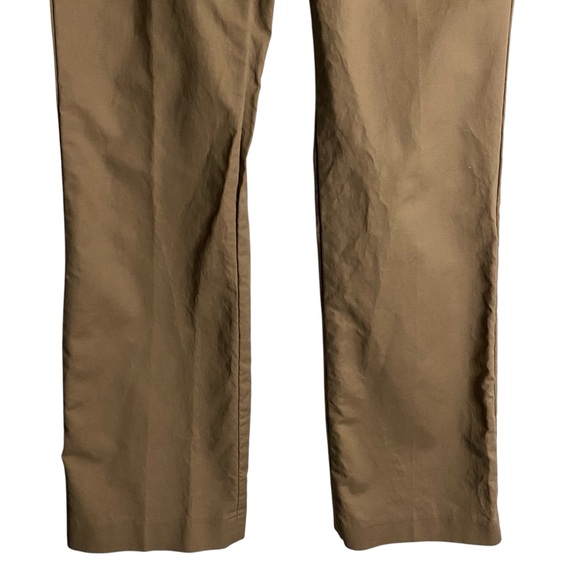 Banana Republic Women's Tan Ryan Fit Belted Dress Pant - Picture 3 of 9